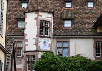 Riquewihr....fenêtres et colombage