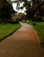 path in the park