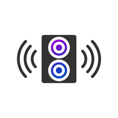 Loudspeaker icon