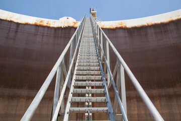 Fototapeta premium Tank ladder