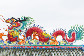 Dragon statue