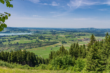Die wunderschöne Landschaft von Bayern