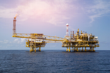 Offshore Industry oil and gas