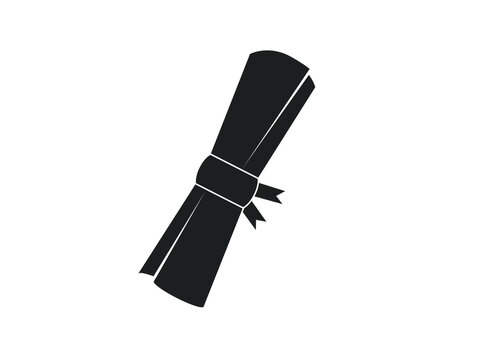 Diploma Silhouette