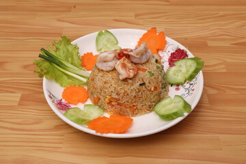Seafood Fried Rice
