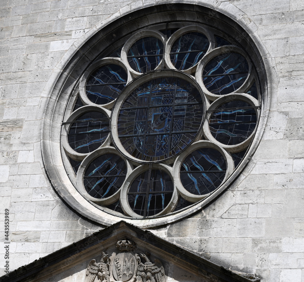 Sticker façade d'église