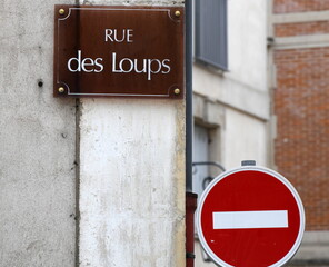 rue des loups