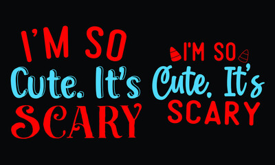 Fototapeta na wymiar New Halloween SVG Quotes Design Template