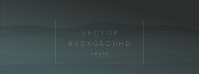abstract waves fluid shape levels background dark natural pale colors gradient. Trendy template for brochure business card landing page website. vector illustration eps10