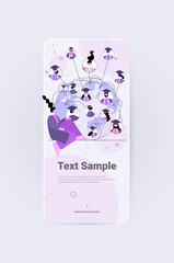 graduated students on globe discussing during video call graduates celebrating academic diploma degree education