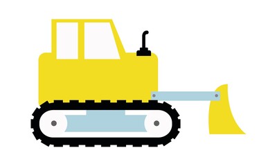 Bulldozer Vector And Clip Art