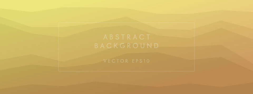 abstract modern background geometric peaks waves harmonious combined natural pale colors. Trendy template for wallpaper business card landing page website brochure. eps10 vector