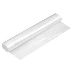 Polypropylene or polyethylene rolls for packaging in food bags.Transparent blank Cellophane bags in...