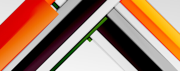 Color abstract lines trendy geometric background for business or technology presentation, internet poster or web brochure cover, wallpaper