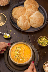 Aamras poori