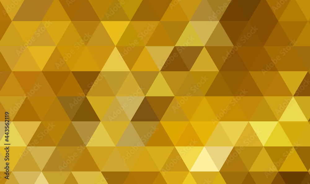 Fototapete abstract golden mosaic background. metal gold shiny texture. abstract template background with gold 