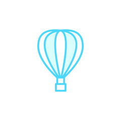 Illustration Vector graphic of balloon icon template