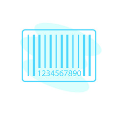 Illustration Vector graphic of barcode icon template