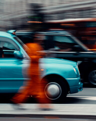 Fototapeta premium The Busy City