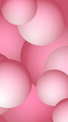 abstract background with bubbles. sphere  background for the phone
