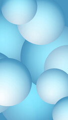abstract background with bubbles. sphere  background for the phone