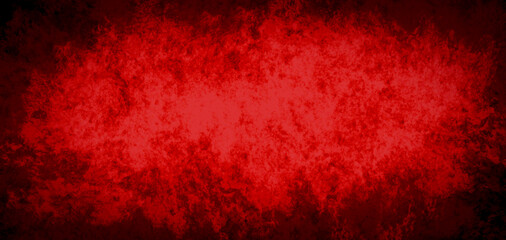 red grunge background