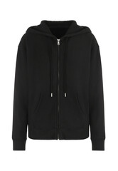 Black sport hoodie