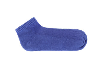 Blue modern socks
