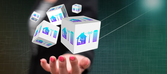 Concept of teleworking