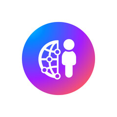 Business Network - Sticker