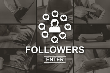 Concept of followers