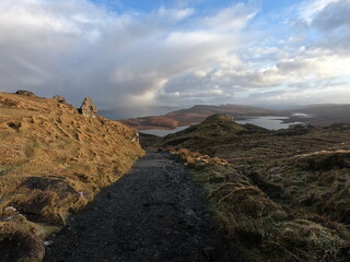 Isle of Skye, mountain, Scotland 