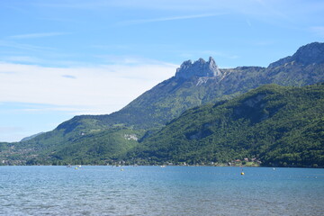 Fototapeta na wymiar Lac D'annecy