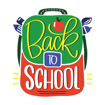 Back To School Clipart Images – Browse 24,089 Stock Photos