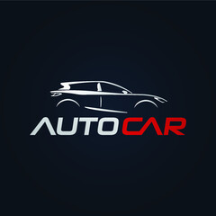 Car Garage Premium Concept Logo Design