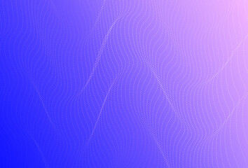 Cyber technology digital background in wavy futuristic style.