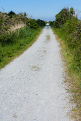 Hiking path at Kwade Hoek