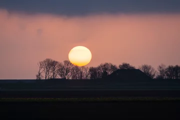 Poster Sunrise at Nijkerk © AGAMI