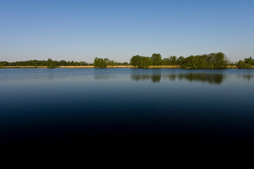 Waterplas in Rottige Meente, Lake at Rottige Meente