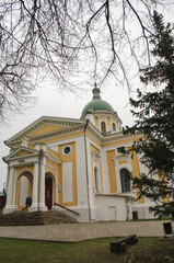 Obraz premium Cathedral of the Beheading of the Head of John the Baptist in Zaraysk Moscow region
