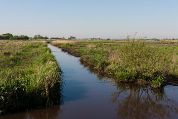 Sloot in Rottige Meente, Ditch at Rottige Meente