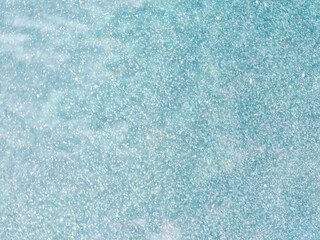 Splash of water in the fountain.