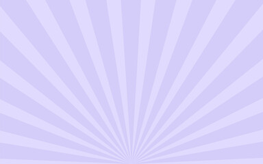 放射状の背景素材、イラスト（紫色バージョン）