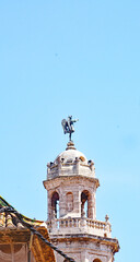 Fototapeta na wymiar Iglesia de Sant Salvador en El Vendrell. Tarragona, Catalunya, España, Europa