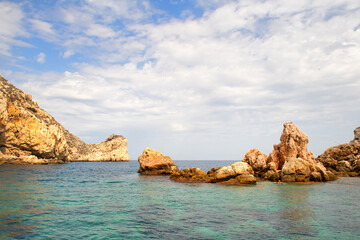 Fototapeta na wymiar Landscape with Medes islands