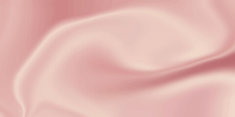 Pink abstract liquid concept background realistic vector. Modern wave gradient template