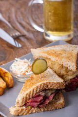 reuben sandwich
