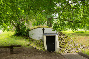 basement in the park