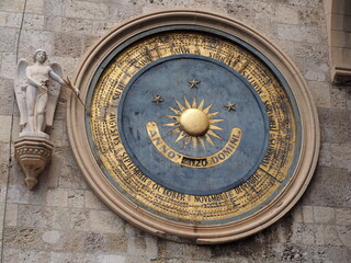 Messina Cattedrale Orologio