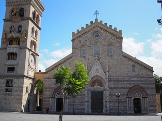 Fototapeta na wymiar Messina Cattedrale 